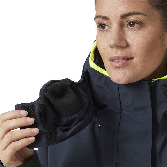 2024 Helly Hansen Para Mujer Skagen Conjunto Combinado Chaqueta Y Pantaln Offshore 3425634257 - bano / Navy